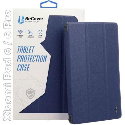 Чехол для планшета BeCover Smart Case Xiaomi Mi Pad 6 / 6 Pro 11" Deep Blue (709491)