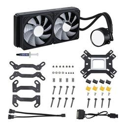 Система водяного охлаждения Gelid Solutions LIQUID 240 ARGB (CC-AIO-240-A)