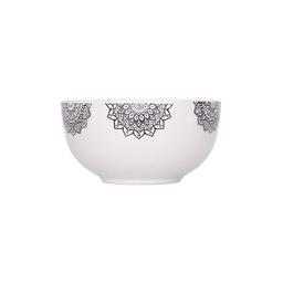 Салатник Limited Edition Kora 540 мл Білий (JH1343-2)