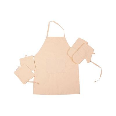 Фартух MirSon Набір 12-0712 Calvina бязь дві прихватки + дві рукавички-прихватки + фартух (2200006752646)