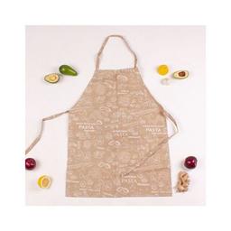 Фартух MirSon рогожа/напівпанама №202 - Brown paste (2200006753872)