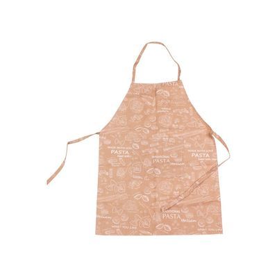 Фартух MirSon рогожа/напівпанама №202 - Brown paste (2200006753872)