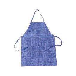 Фартук MirSon рогожа/полупанама №209 - Blue binding (2200006754152)