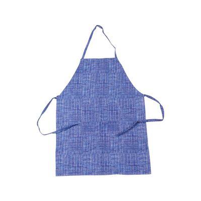 Фартук MirSon рогожа/полупанама №209 - Blue binding (2200006754152)