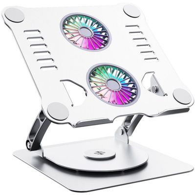 Підставка до ноутбука DYXON FIX COOLING 3 Silver (DXNLSFC3S)