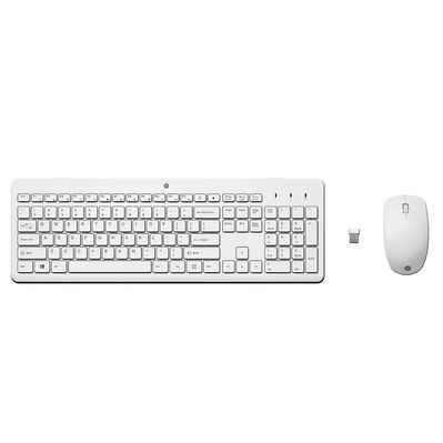 Комплект HP 230 Wireless UA White (3L1F0AA)