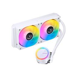 Система водяного охолодження JONSBO TG-240 White
