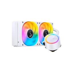 Система водяного охолодження JONSBO TG-240 White