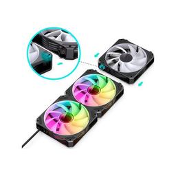 Кулер для корпуса JONSBO ZG-120B Black