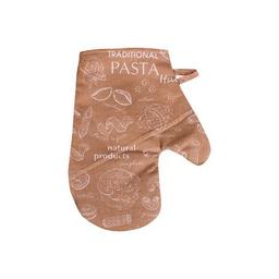 Кухонна прихватка MirSon рогожа/напівпанама №202 - Brown paste (2200006753865)