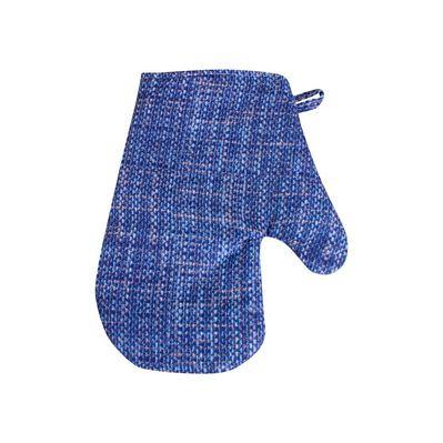 Кухонная прихватка MirSon рогожа/полупанама №209 - Blue binding (2200006754145)