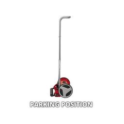 Газонокосарка Einhell GC-HM 400, 40 см, 13-37 мм, 27 л, 7.5 кг (3414129)