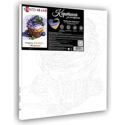 Картина по номерам Santi Тістечко 40*40 см (954607)