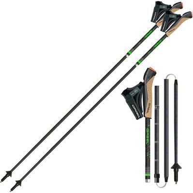 Палиці для скандинавської ходи Gabel FLD Carbon 105 (7009400801050)