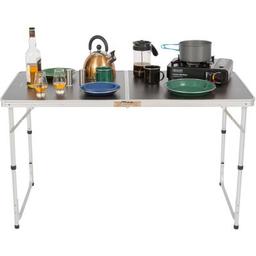 Туристический стол Highlander Compact Folding Table Double Grey (FUR077-GY) (929856)