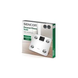Весы напольные Sencor SBS6025WH