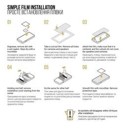 Пленка защитная Armorstandart Anti-spy Xiaomi Redmi Note 9 (ARM70136)