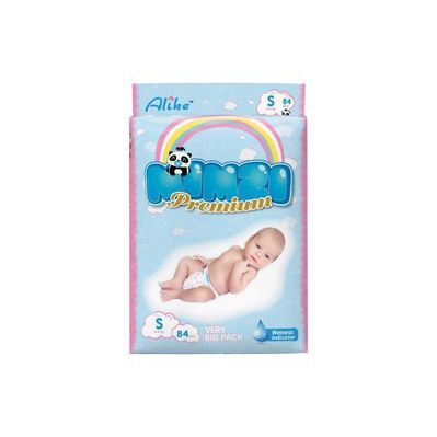 Підгузки Mimzi S 3-6 кг 84 шт. (MDS84) (4820209800067)