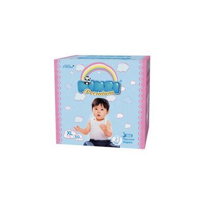 Подгузники Mimzi XL 12+ кг 50 шт (MDXL50) (4820209800203)