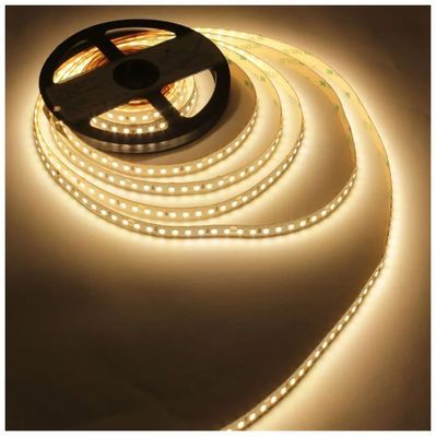 Світлодіодна стрічка LED-STIL 3000K 12 Вт/м 2835 128 діодів IP33 24 Вольта 1700 lm тепле світло (DFP2835-128B3-IP33-24V)