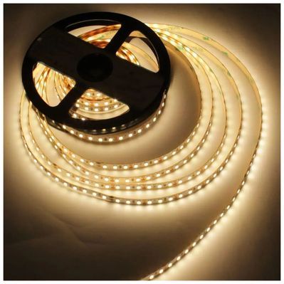 Світлодіодна стрічка LED-STIL 3000K 9,6 Вт/м 2835 120 діодів IP33 12 Вольт 900 lm (DFN2835-120A3-IP33)