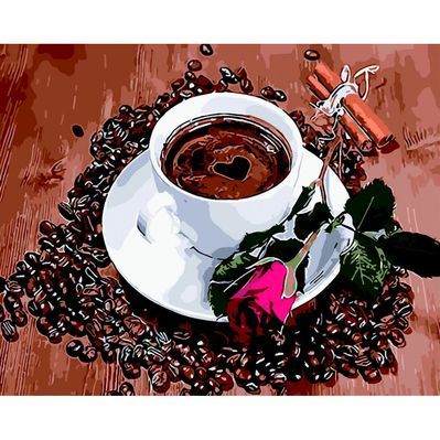 Картина по номерам ZiBi Кава 40*50 см ART Line (ZB.64193)