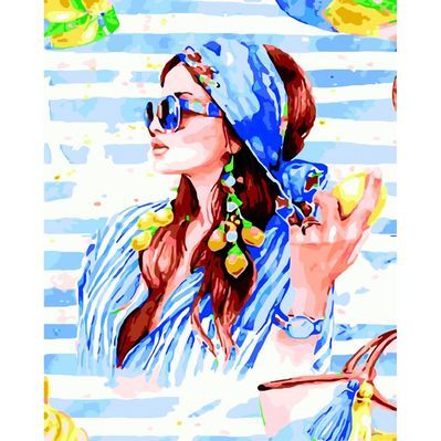 Картина по номерам ZiBi Морський бриз 40*50 см ART Line (ZB.64218)