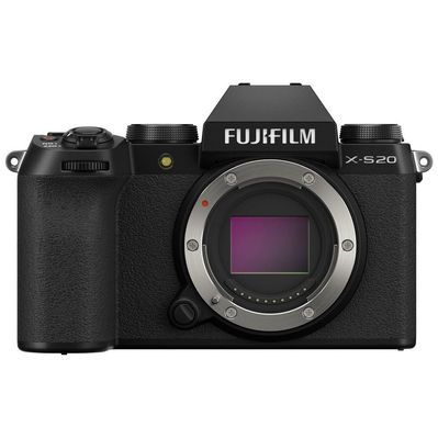 Цифровий фотоапарат Fujifilm X-S20 Body Black (16781826)