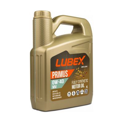 Моторна олива LUBEX PRIMUS MV 0W-40 4л (034-1621-0404)