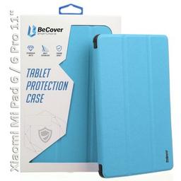 Чехол для планшета BeCover TPU Edge stylus mount Xiaomi Mi Pad 6 / 6 Pro 11" Blue (709559)