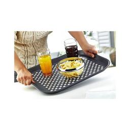 Поднос Irak Plastik з протиковзким покриттям біла (5595)