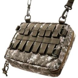 Чехол для планшета Vinga Tactical Military universal 10-11" MOLLE, Oxford 600D, pixel (VTB11UTMOP)