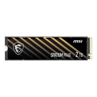 Накопитель SSD M.2 2280 2TB SPATIUM M460 MSI (S78-440Q420-P83)