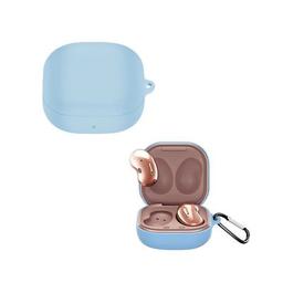 Чехол для наушников BeCover Silicon для Samsung Galaxy Buds 2/Buds 2 Pro/Buds Live/Buds Pro Light Blue (709588)