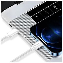 Дата кабель USB-C to USB-C 2.0m 3A 65W white ColorWay (CW-CBPDCC056-WT)