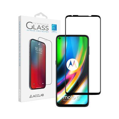 Стекло защитное ACCLAB Full Glue MOTO G9 Plus (1283126509049)