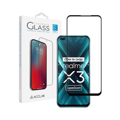 Скло захисне ACCLAB Full Glue Realme X3 (1283126508462)