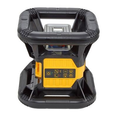 Лазерний нівелір DeWALT ротаційний, 18В XR Li-Ion, червоний промінь, 4.5 кг, 2Ah, ЗП, кейс (DCE079D1R)