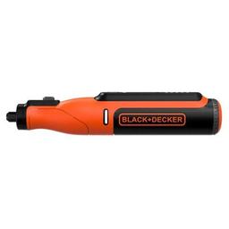 Гравер Black&Decker 29500 об/мин, 7,2V, Li-Ion 1,5Ah (BCRT8I)