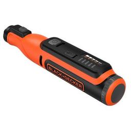 Гравер Black&Decker 29500 об/мин, 7,2V, Li-Ion 1,5Ah (BCRT8I)