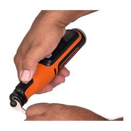 Гравер Black&Decker 29500 об/мин, 7,2V, Li-Ion 1,5Ah (BCRT8I)