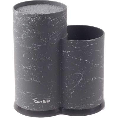 Подставка для ножей Con Brio СВ-7100 Сіра (СВ-7100-grey)