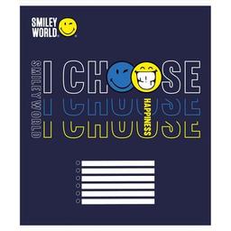 Тетрадь Yes А5 Smiley world 18 листов, клетка (766334)