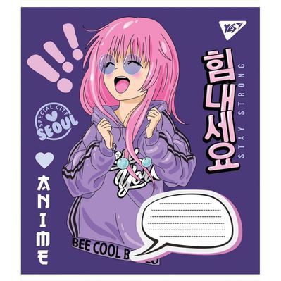 Зошит Yes А5 Japan Tokyo 24 аркушів, лінія (766393)