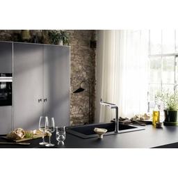 Змішувач Hansgrohe Aqittura M91 (76804000)