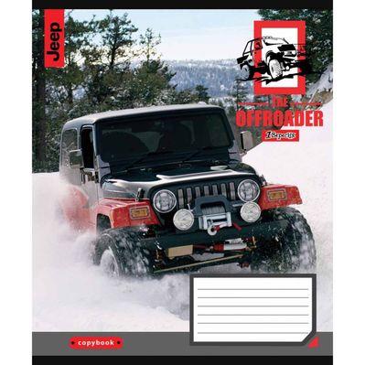 Зошит 1 вересня А5 The offroader 48 аркушів, лінія (766453)