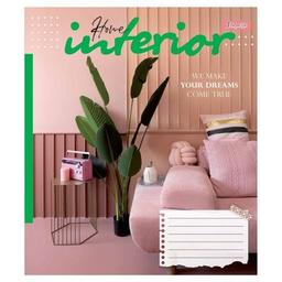 Зошит 1 вересня А5 Interior 60 аркушів, клітинка (766465)