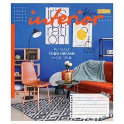 Зошит 1 вересня А5 Interior 60 аркушів, клітинка (766465)