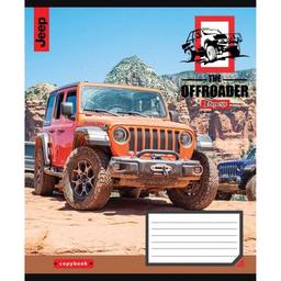 Тетрадь 1 вересня А5 The offroader 96 листов, линия (766503)