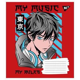 Зошит Yes А5 Anime 36 аркушів, клітинка (766408)